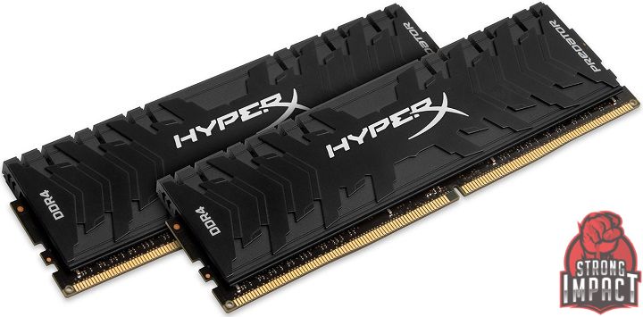 HyperX выпускает 16 ГБ (2x 8 ГБ) комплекты памяти Predator DDR4-4266 и DDR4-4600