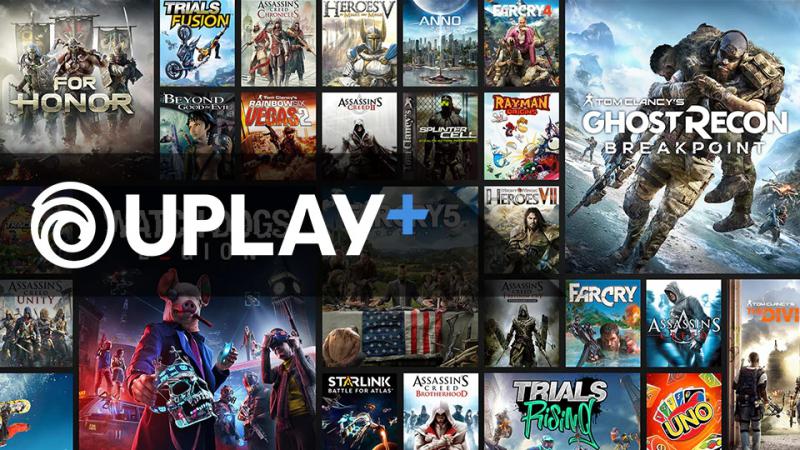 Ubisoft раскрыла полный список игр в новом сервисе Uplay+
