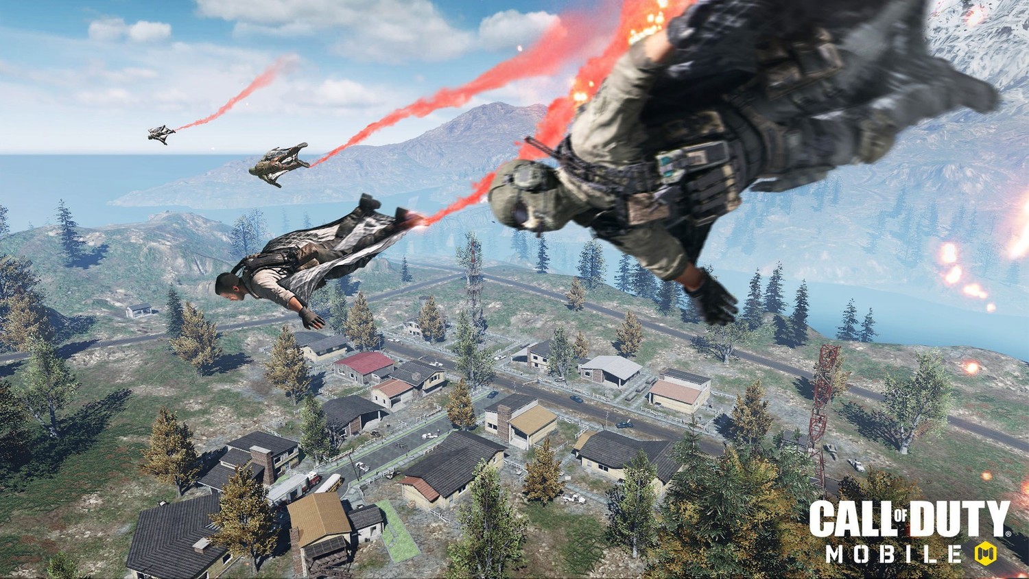 Activision рассказывает о королевской битве в Call of Duty: Mobile