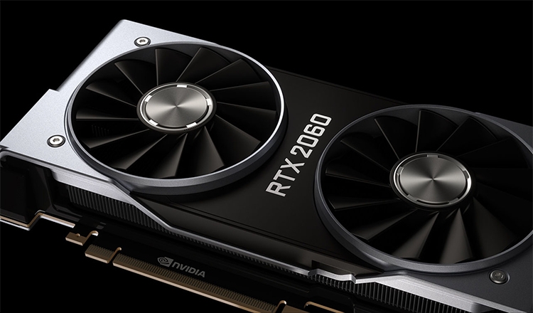 NVIDIA официально представила GeForce RTX 2060