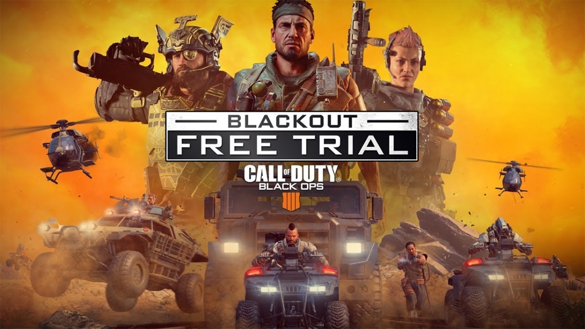Black Ops 4 Blackout становится временно бесплатной