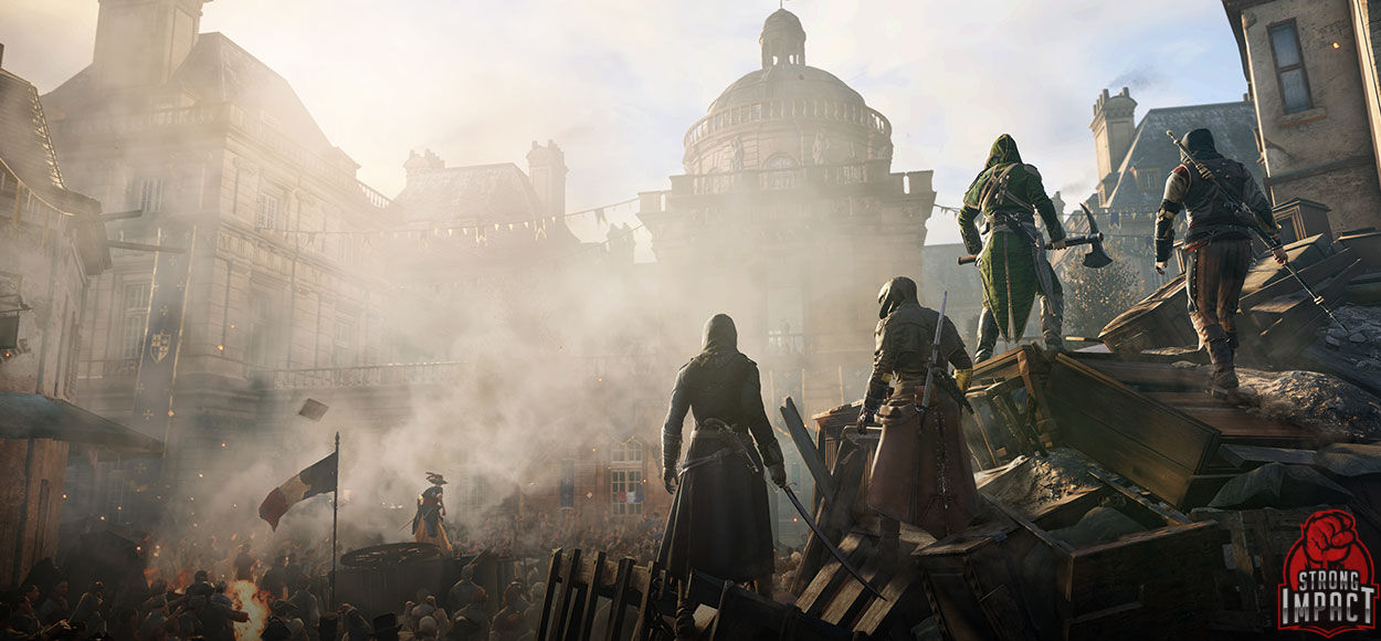 Ubisoft бесплатно раздаёт Assassin's Creed Unity