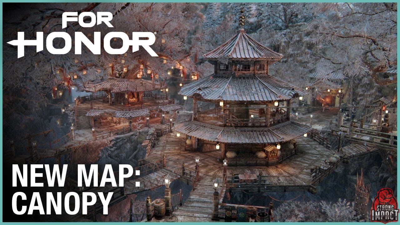For Honor: представлена новая карта "Canopy"