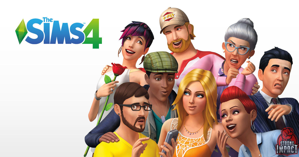 Раздача The Sims 4 в Origin