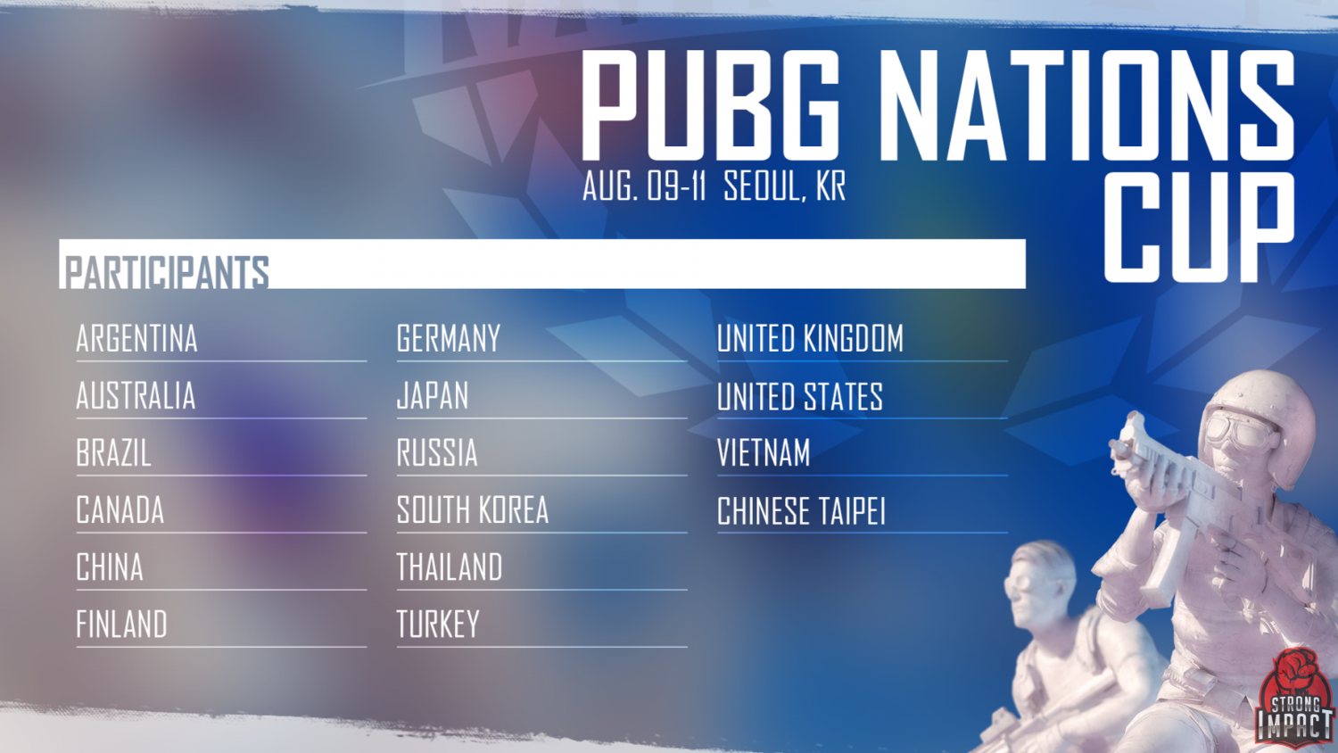 В Сеуле пройдет интернациональный чемпионат по PUBG на $500 тысяч