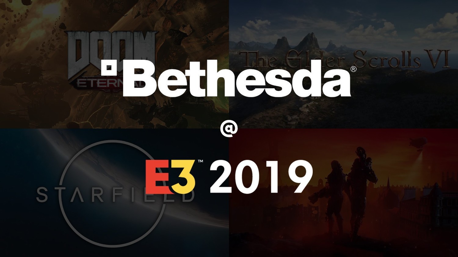 E3 - Bethesda - Краткий обзор